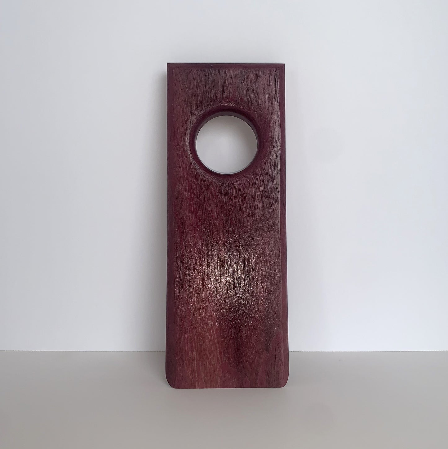 Balancing Wine Bottle Display