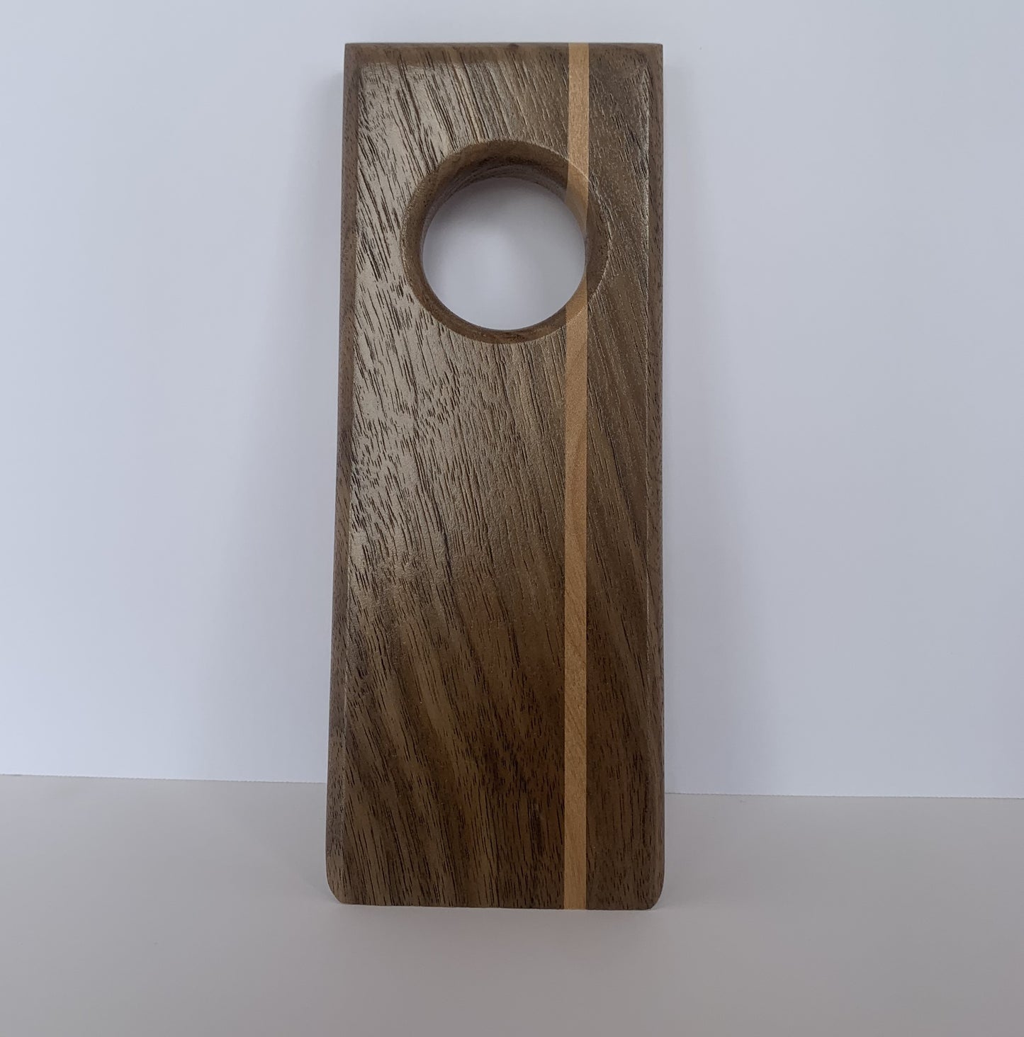 Balancing Wine Bottle Display