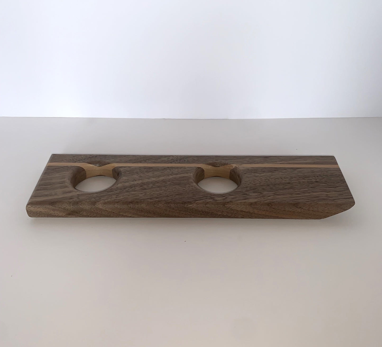 Balancing Dual Wine Bottle Display