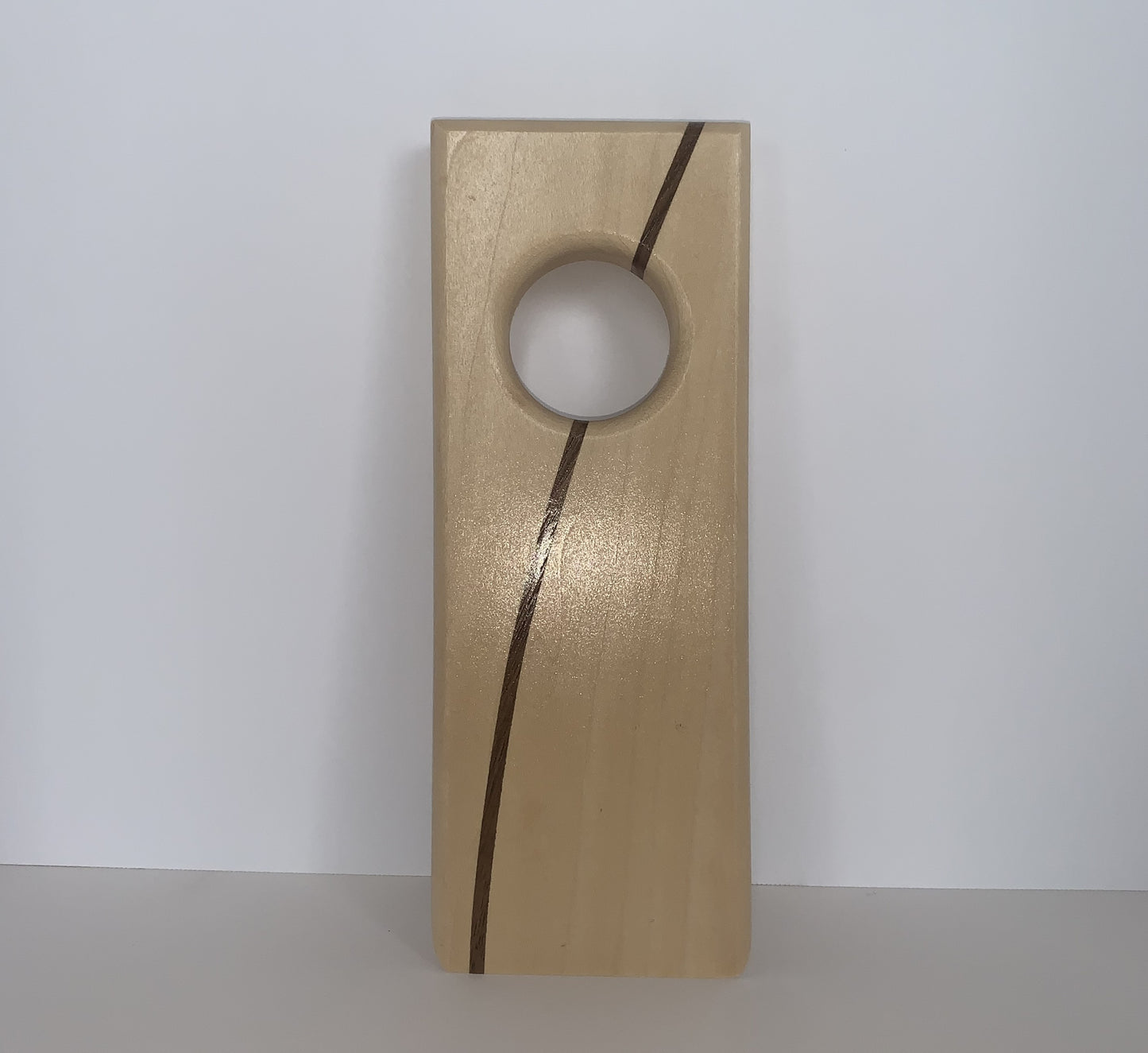 Balancing Wine Bottle Display